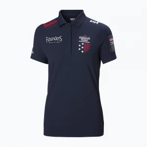 Obrázek produktu Dámské polokošile Helly Hansen Crew Tech Polo navy Námořnická modř