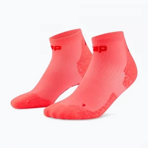 Obrázek produktu Dámské ponožky CEP Ultralight Low Cut 4.0 neon coral / red Růžová