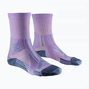 Obrázek produktu Dámské ponožky X-Socks Trailrun Perform Crew orchid / sunset blue fialová
