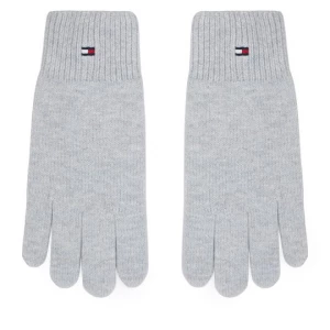 Obrázek produktu Dámské rukavice Tommy Hilfiger Flag AW0AW19131 Světle šedá