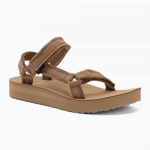 Obrázek produktu Dámské sandály Teva Midform Universal Canvas tigers eye Hnědá