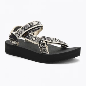 Obrázek produktu Dámské sandály Teva Midform Universal neon floral black / white šedá