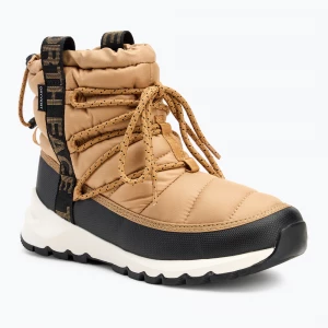 Obrázek produktu Dámské sněhule The North Face Thermoball Lace Up WP almond butter / black Hnědá