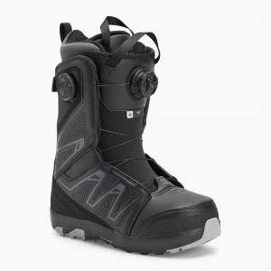 Obrázek produktu Dámské snowboardové boty Salomon Ivy Boa SJ Boa W black / black / lilac gray
