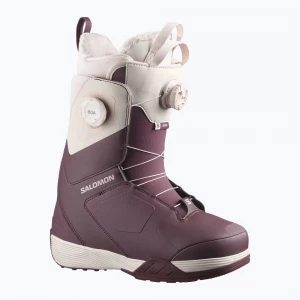 Obrázek produktu Dámské snowboardové boty Salomon Kiana Dual Boa W huckleberry / dawn pink / almond milk fialová