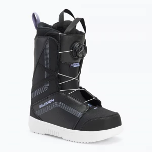 Obrázek produktu Dámské snowboardové boty Salomon Scarlet Boa black / black / persian violet