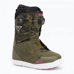 Obrázek produktu Dámské snowboardové boty ThirtyTwo Lashed Double Boa B4Bc W'S '24 camo Zelená
