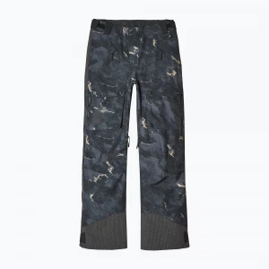 Obrázek produktu Dámské snowboardové kalhoty 4F FNK F701 multicolor allover Černá