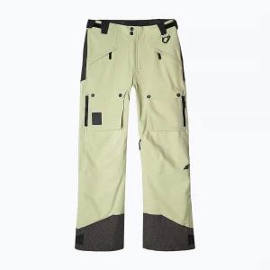 Obrázek produktu Dámské snowboardové kalhoty 4F FNK F701 olive Zelená