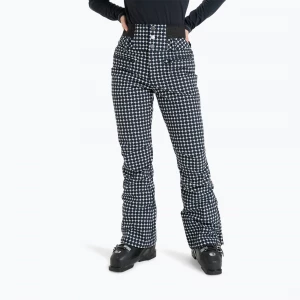 Obrázek produktu Dámské snowboardové kalhoty ROXY Rising High whisper white / small dots Černá