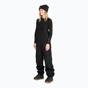 Obrázek produktu Dámské snowboardové kalhoty Volcom Crestron 3D Stretch Bib Overall black
