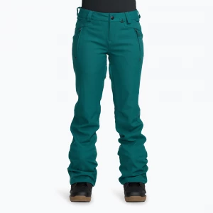 Obrázek produktu Dámské snowboardové kalhoty Volcom Genus Stretch Atlantic Deep Zelená