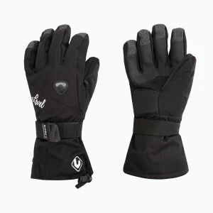 Obrázek produktu Dámské snowboardové rukavice Level Butterfly černé 1041