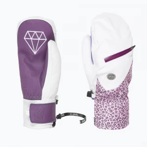 Obrázek produktu Dámské snowboardové rukavice Level Pulsar Mitt pk white