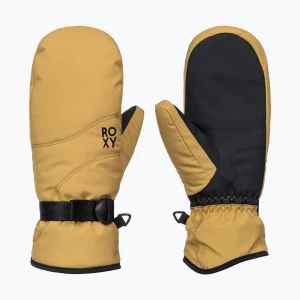 Obrázek produktu Dámské snowboardové rukavice Roxy Jetty Solid Mitt fannel seed Hnědá