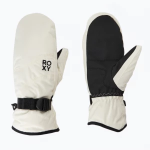 Obrázek produktu Dámské snowboardové rukavice Roxy Jetty Solid Mitt whisper white Béžová