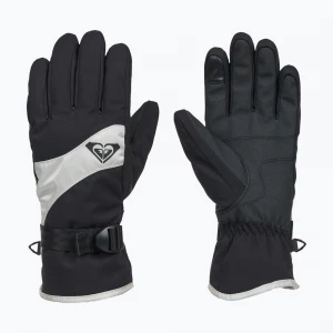 Obrázek produktu Dámské snowboardové rukavice ROXY Jetty Solid silver Černá