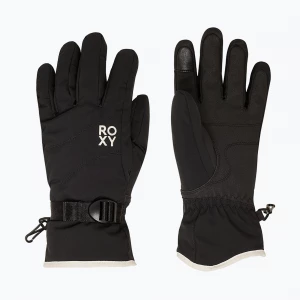 Obrázek produktu Dámské snowboardové rukavice Roxy Jetty Solid true black