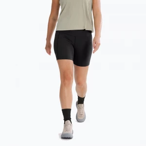 Obrázek produktu Dámské šortky Arcteryx Essent High-Rise Utility 6' black Arc'teryx