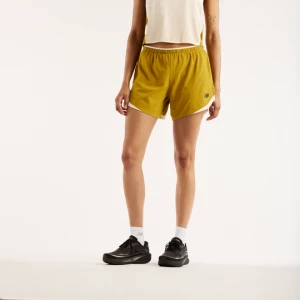 Obrázek produktu Dámské šortky New Balance WB6194E0BIL – žluté