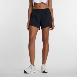 Obrázek produktu Dámské šortky New Balance WB6194E0BK – černé