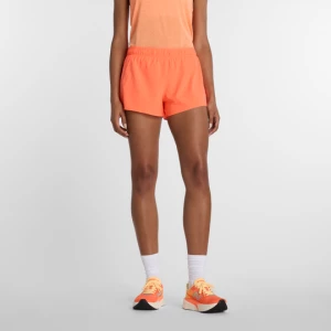 Obrázek produktu Dámské šortky New Balance WS41286AAE – oranžová