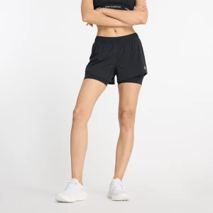 Obrázek produktu Dámské šortky New Balance WS41287BK – černé