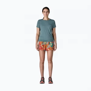 Obrázek produktu Dámské šortky Patagonia Baggies 5" tropiclimb / hot ember oranžová