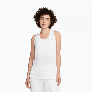 Obrázek produktu Dámské sportovní tričko Nike Dri-Fit Racerback tričko white / black
