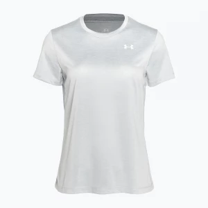 Obrázek produktu Dámské sportovní tričko Under Armour Tech C-Twist halo gray / white šedá