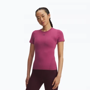 Obrázek produktu Dámské sportovní tričko Under Armour Vanish Seamless fuchsia dusk / dark maroon / dark maroon Růžová