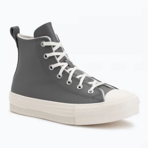 Obrázek produktu Dámské tenisky Converse Chuck Taylor All Star EVA Lift Platform Leather sharkskin / warm quarry / egret šedá