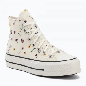 Obrázek produktu Dámské tenisky Converse Chuck Taylor All Star Lift Hi erget / vintage white / black Béžová