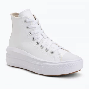 Obrázek produktu Dámské tenisky Converse Chuck Taylor All Star Move Platform Leather white