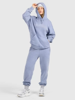Obrázek produktu Dámské teplákové jogger kalhoty - modré 4F
