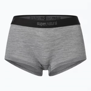 Obrázek produktu Dámské termo boxerky super.natural Tundra 175 Boyfriend Hipster cashmere grey melange