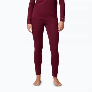 Obrázek produktu Dámské termo kalhoty Columbia Midweight Stretch rich wine vínová