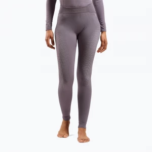 Obrázek produktu Dámské termo kalhoty ODLO Performance Warm Bl Bottom Long gray ridge šedá