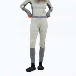 Obrázek produktu Dámské termo kalhoty Peak Performance Peak Performance Magic 7 / 8 Long Johns Wool-Blend Baselayer medium grey melange / melange grey