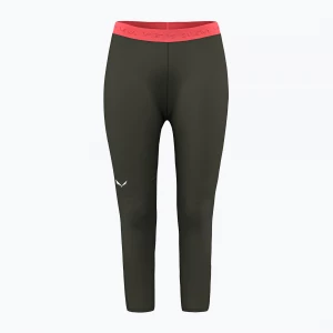 Obrázek produktu Dámské termo kalhoty Salewa Cristallo Warm AMR 3 / 4 dark olive Zelená