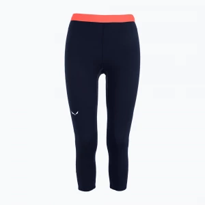 Obrázek produktu Dámské termo kalhoty Salewa Cristallo Warm Amr 3 / 4 navy blazer Námořnická modř