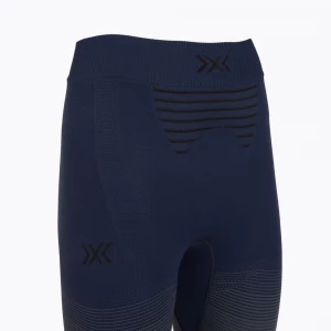 Obrázek produktu Dámské termo kalhoty X-Bionic Invent Graphics 3 / 4 marine / grey / light grey Námořnická modř