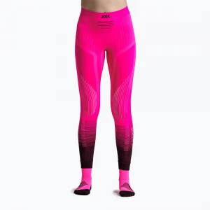 Obrázek produktu Dámské termo kalhoty X-Bionic Invent Graphics fluo pink / x white