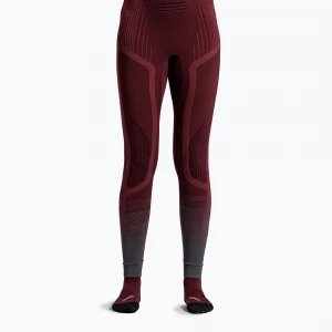 Obrázek produktu Dámské termo kalhoty X-Bionic Invent Graphics oxide red / x black vínová