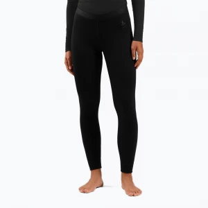 Obrázek produktu Dámské termoaktivní kalhoty ODLO Merino 160 Bl Bottom Long black