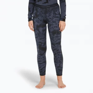 Obrázek produktu Dámské termokalhoty Icebreaker Merino 200 Oasis Leggings Cloud Dye graphite / black Námořnická modř