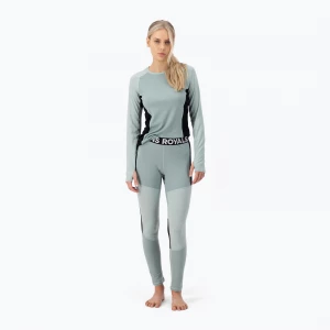 Obrázek produktu Dámské termokalhoty Mons Royale Olympus Merino Base Layer dew / black Modrá