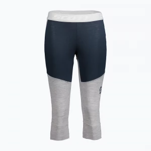 Obrázek produktu Dámské termokalhoty SCOTT Defined Merino dark blue / light grey melange