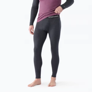 Obrázek produktu Dámské termokalhoty Smartwool Merino 250 Baselayer Bottom Boxed charcoal heather Černá
