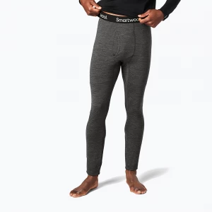 Obrázek produktu Dámské termokalhoty Smartwool Merino Baselayer Bottom Boxed iron heather šedá